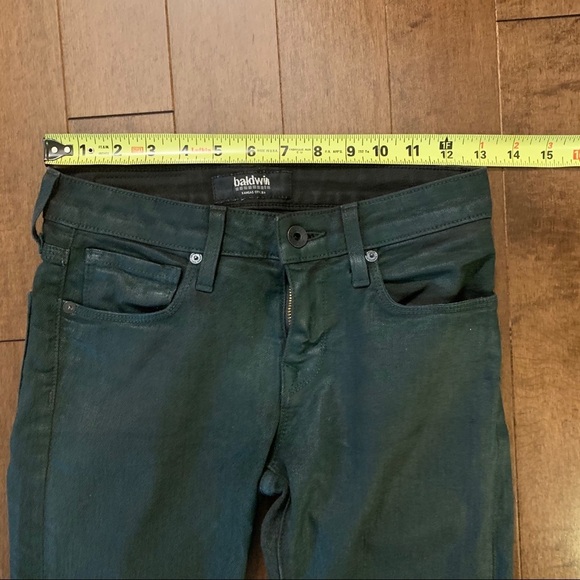 Baldwin The Rivington Mid Rise Peg Leg Crop - Picture 11 of 16